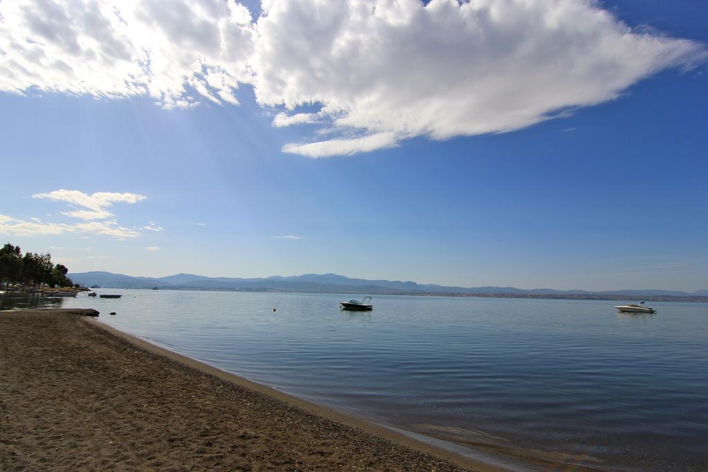 Eretria Beach Apartments Exterior foto