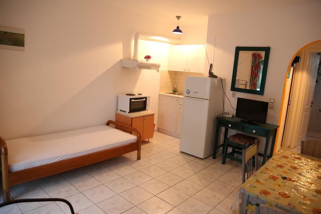 Eretria Beach Apartments Exterior foto